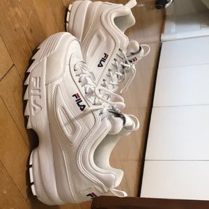 Fila platform shoes